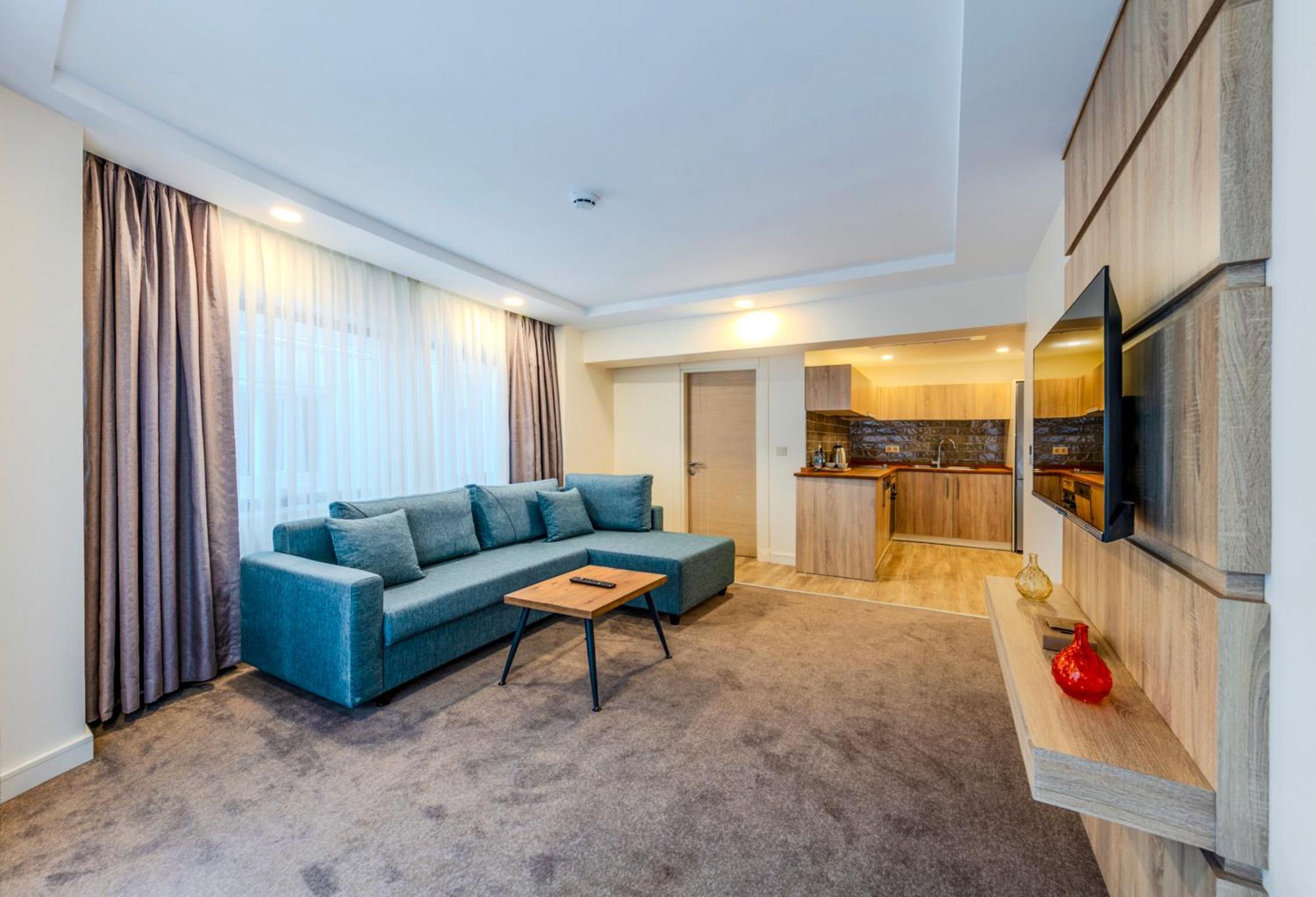 Roys Hotel & Suites Istanboel Buitenkant foto