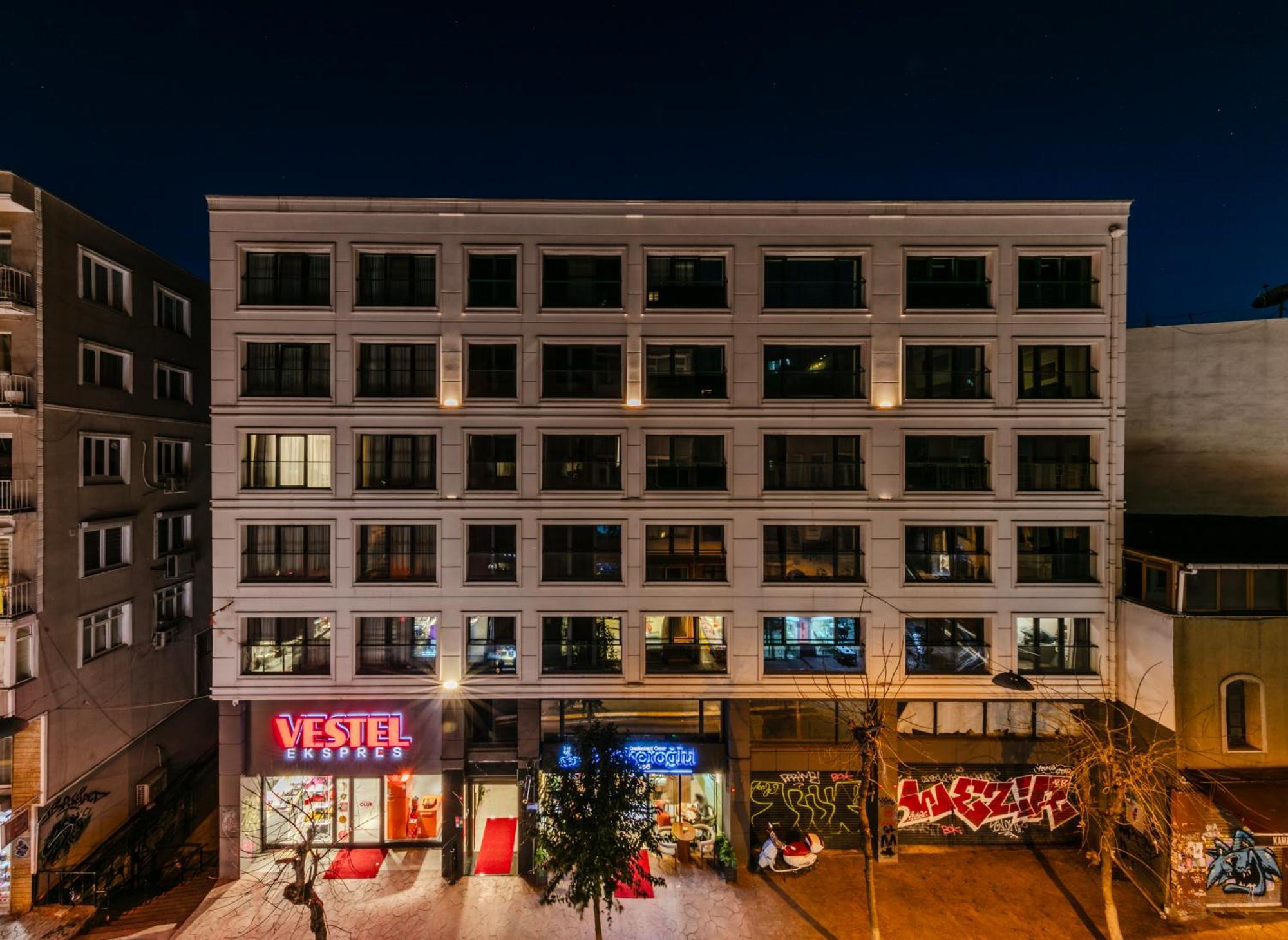 Roys Hotel & Suites Istanboel Buitenkant foto
