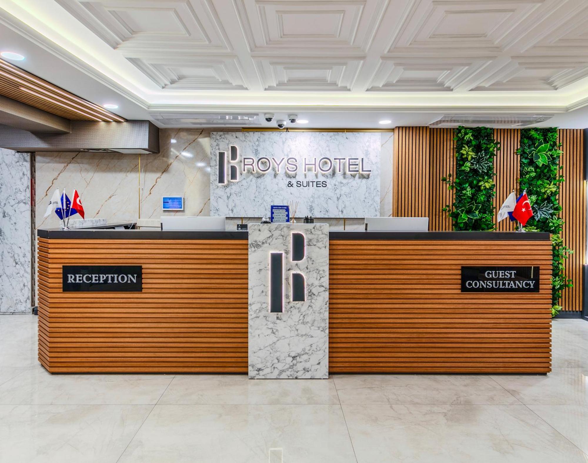 Roys Hotel & Suites Istanboel Buitenkant foto